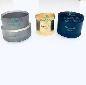 Juego de marcadores de areola de doble extremo de acero inoxidable Freeman, cirugía plástica manual e instrumentos reconstructivos - Product Image 2