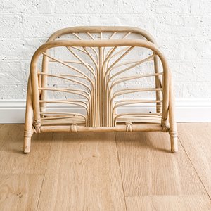 ชั้นวางนิตยสารทำจากหวายธรรมชาติทำมือชั้นวางหนังสือ & ที่ใส่แฟ้ม RFS-051จัดระเบียบสำหรับห้องนั่งเล่นห้องอาหารโรงแรม - Product Image 2