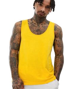 Nuevo estilo de verano, Chaleco Ajustado personalizado para hombre, camiseta sin mangas de secado rápido, ropa activa para correr informal, ropa de gimnasio para hombre - Product Image 1