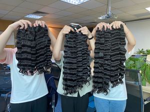 RawHair — perruque naturelle lisse, 100 cheveux humains non traités, cuticules, tissage direct - Product Image 5