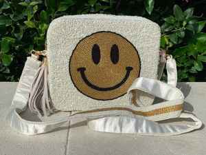 Bolso de mano con bordado de lentejuelas para mujer, cartera de mano de aspecto bonito, hecho a mano - Product Image 2