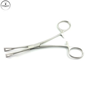 Pinzas de acero inoxidable para Piercing corporal, pinzas de calidad profesional, a prueba de óxido, venta al por mayor - Product Image 6