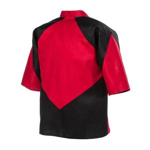 Combinaison de karaté en tissu satiné personnalisée, unisexe, entraînement académique, sport, logo sublimé, judo, taekwondo, impression de style de club - Product Image 5