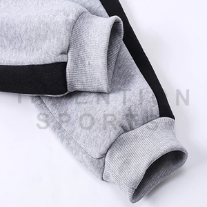 Survêtement pour hommes, tenue de jogging, à la mode, de haute qualité, personnalisé, vêtements de sport, vente en gros - Product Image 3