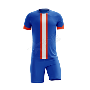 Uniforme de football uni à Sublimation de haute qualité pour jeunes, uniforme de maillot de football en vrac respirant, uniformes d'équipe de football pour jeunes, 2022 - Product Image 3