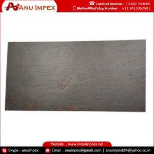 Surface fendue en or, finition murale personnalisée, Look décoratif K, multi-pierres, placeurs indiens - Product Image 6