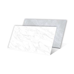 Carreaux de sol en porcelaine effet marbre pierre, haute brillance, 600x1200mm, polis, pour murs intérieurs et usage scolaire - Product Image 2
