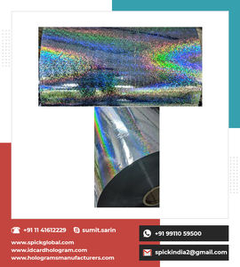 Película holográfica de laminación metalizada, autoadhesiva, venta al por mayor - Product Image 5