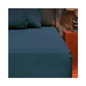 The Top Choice For 12 Colors High Quality Microfiber Fitted Bed Sheet Have Qualified Grade