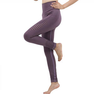 Mallas deportivas de compresión para mujer, Leggings transpirables para Yoga, cintura alta, talla grande - Product Image 5