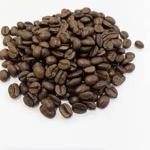 녹색 커피 콩 향기로운 아로마 커피 귀중한 혼합 사양 아라비카 커피 콩