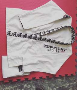 Uniforme d'arts martiaux professionnel personnalisé Jui Jitsu Judo Karaté Kimono Taekwondo Costumes Pakistan Made Judo Uniforme pour adultes - Product Image 3