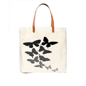 กระเป๋าช้อปปิ้งผ้าปอกระเจาเป็นมิตรต่อสิ่งแวดล้อม - Product Image 4