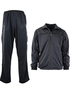 Survêtements pour hommes personnalisés 2021, ensemble d'hiver coupe-vent, XXL XL, séchage rapide, logo imprimé, taille plus, protection UV, antibactérien - Product Image 5