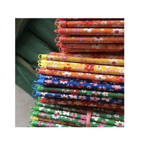 Manche de balai en bois coloré, fleur du Vietnam, haute qualité et meilleur prix - Product Image 2