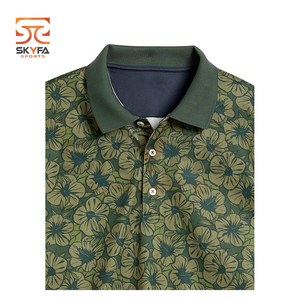 Polo de Golf de algodón transpirable para hombre, secado rápido, antideslizante - Product Image 5