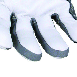 ถุงมือทำงานเชื่อมสั้นหนังวัวป้องกันความร้อนป้องกันการตัดป้องกันการกระแทกอุณหภูมิสูงปรับแต่งโลโก้ได้ - Product Image 4