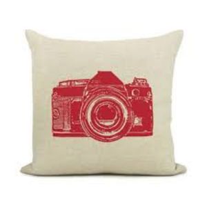 OEM-funda de cojín blanca 100% algodón, diseño personalizado impreso, venta al por mayor, algodón de calidad estándar - Product Image 2