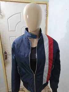Satin <b>Jacket</b> Bomber <b>Jacket</b> for Men and Women with Custom Design and Sizing - Product Image 6