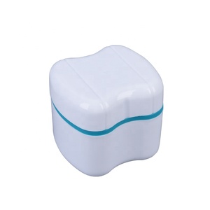 Plastic <strong>Denture</strong> <strong>Box</strong> for Storing Mouth Tray - Product Image 1