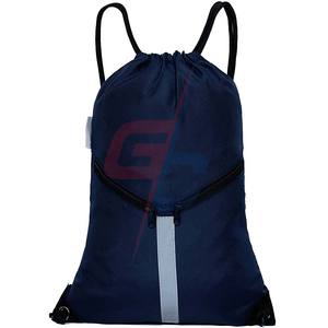Sac à dos à cordon OEM de qualité supérieure unisexe sac de sport sac réfléchissant fournisseur - Product Image 6
