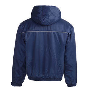 Ropa de trabajo impermeable para hombre, chaqueta reflectante de construcción, personalizada, para invierno - Product Image 2