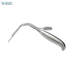 Nerve Root Retractor 19cm Length Fibre <b>Optic</b> - Width 3mm/5mm - Nerve Root Retractors - Product Image 3