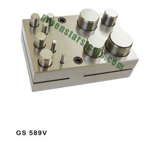 GS 589V Lot de 11 disques coupants en acier pour outils de bijouterie pour l'artisanat de bijouterie - Product Image 1