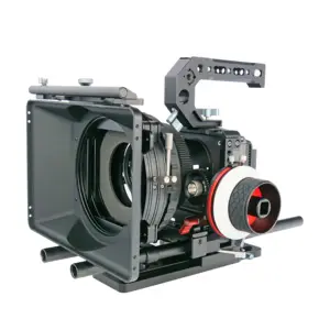 为Sony FX3基本摄像机笼式立管板杆哑光盒跟随焦点