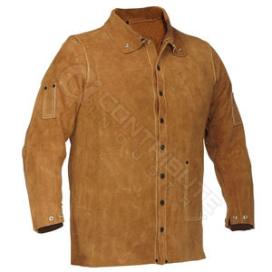 Tissu de Protection de soudage en cuir de vache, vestes de soudage - Product Image 6