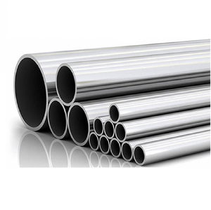 Tuyau en acier inoxydable décoratif à finition satinée à prix avantageux, fabriqué au Vietnam, marque ASTM A554, tube en acier inoxydable SS304 SS201, séries 200/300 - Product Image 1