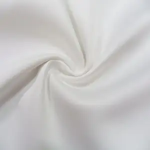 LCL325 Taiwan 97.5% Polyester 2.5% Spandex 2 Way Stretch Heavy Satin Wedding Gown Fabric