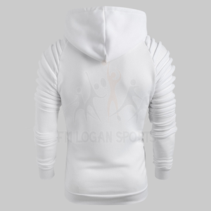 เสื้อฮู้ดแบบสวมหัวคอตตอน100% สำหรับผู้ชาย,เสื้อดีไซน์ตามสั่ง - Product Image 2