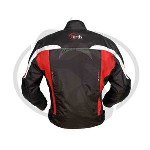 แจ็กเก็ตมอเตอร์ไซค์สำหรับผู้ชายเสื้อมอเตอร์ไซด์ทัวร์ผจญภัยออกแบบโลโก้ได้ตามต้องการ - Product Image 4