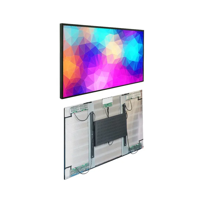 50 inch 55inch 3000 nits high brightness lcd tft open frame monitor screen panel