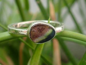Bague de pierres précieuses ethniques en argent sterling 925 avec tourmaline naturelle à la mode pour les fêtes de fiançailles ou les anniversaires - Product Image 3