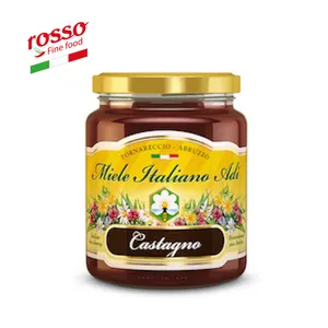 Italian chestnut honey 400 G - Made in Italy