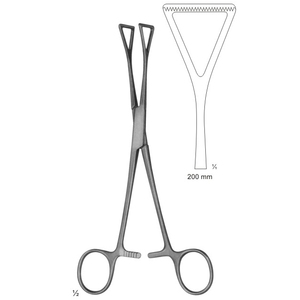 Pince chirurgicale manuelle DUVAL 23cm en acier inoxydable certifiée CE Garantie à vie Instruments chirurgicaux de meilleure qualité - Product Image 2