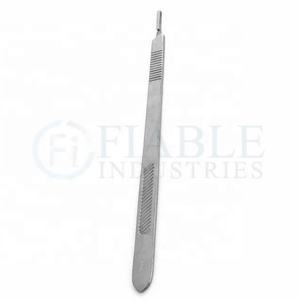 Chirurgische scalpelhandgreep # 3L/BP Handmatige roestvrijstalen chirurgische instrumenten, CE-gecertificeerd - Product Image 2