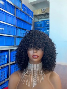 Hey baby-Peluca de cabello virgen de alta calidad, cabello indio sin caída, fumi, venta al por mayor - Product Image 2