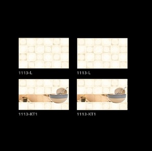 Nouveau design carreaux de bois muraux de bonne qualité 30x45cm - Product Image 6