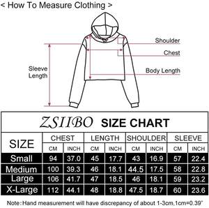 Croptop ชุดกีฬาแขนยาวผู้หญิง,เสื้อผ้าออกกำลังกายเสื้อครอปมีฮู้ดแบบรูดซิปด้านบนสำหรับใส่วิ่ง - Product Image 6