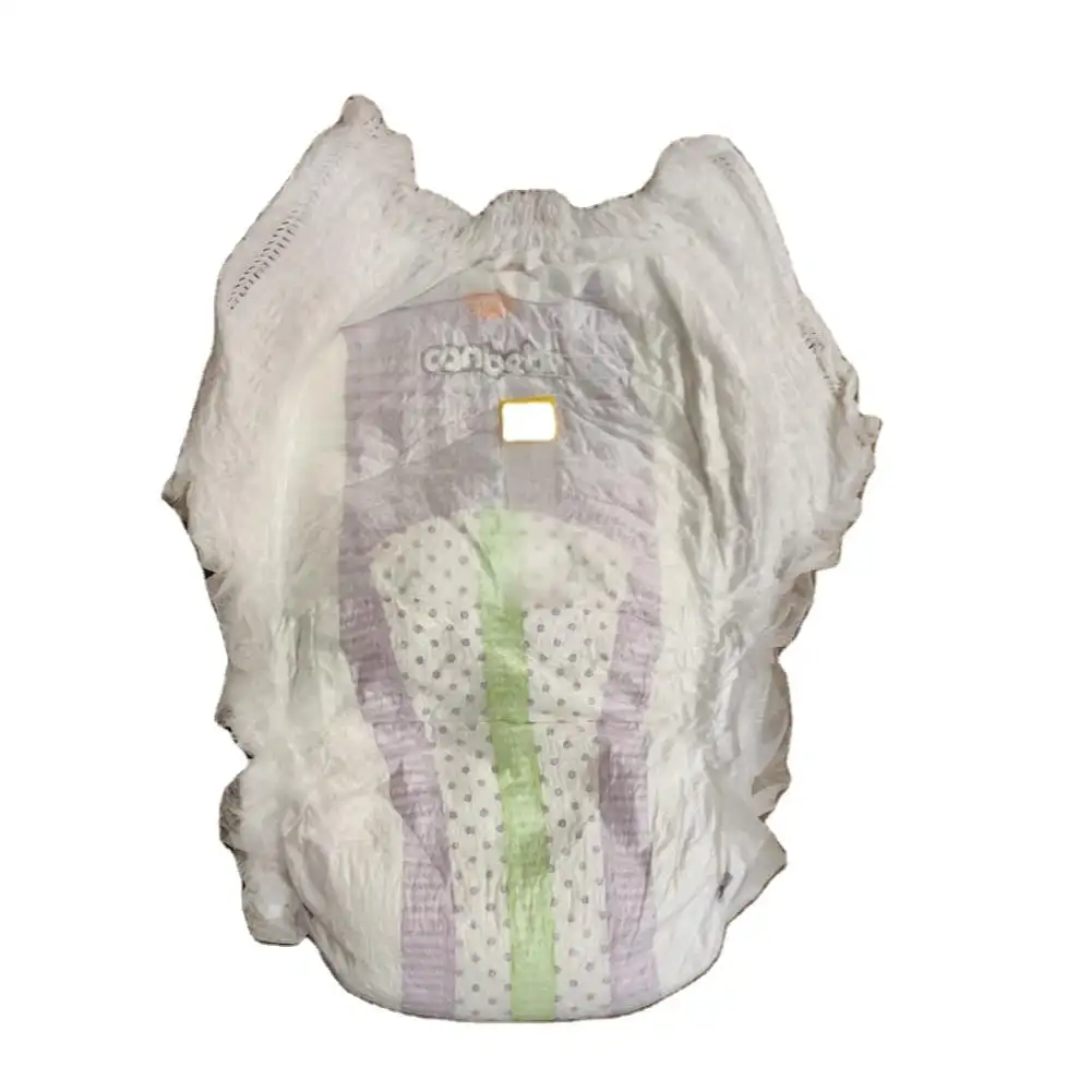 High Quality B GRADE BABY PANT DIAPERS
