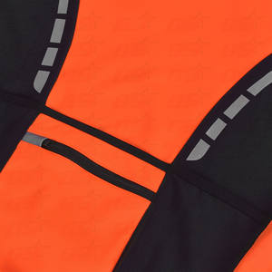 Chaqueta de ciclismo a prueba de viento para hombre, cortavientos reflectante - Product Image 5