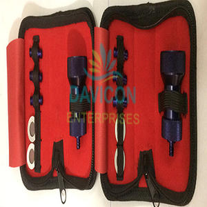 Conjunto de instrumentos de transferencia de grasa e injerto de grasa, acero inoxidable, alta calidad - Product Image 3