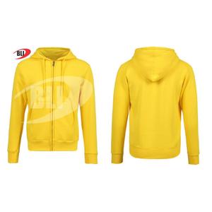 Meilleure qualité hommes hiver fermeture éclair sweats à capuche pull polaire personnalisé marque Plaid motif Logo personnalisé 100% polyester polaire - Product Image 4