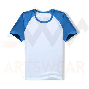 T-shirts unis pour hommes personnalisés de haute qualité T-shirt graphique en coton Impression Couleur contrastée T-shirts vierges personnalisés Meilleur prix 2024 - Product Image 4