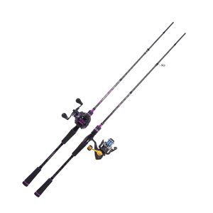 <span class=keywords><strong>Ensemble</strong></span> de canne à pêche télescopique de haute qualité, carpe, poisson-chat, moulinet, 2020 - Product Image 3