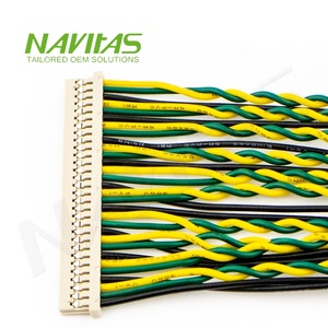 Tùy chỉnh 40 pin dây xoắn LVDS cáp với Dual IDC kết nối - Product Image 6