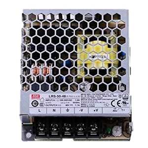 Fuente de alimentación de conmutación Meanwell de 50W con voltaje de salida única de 48V - Product Image 5